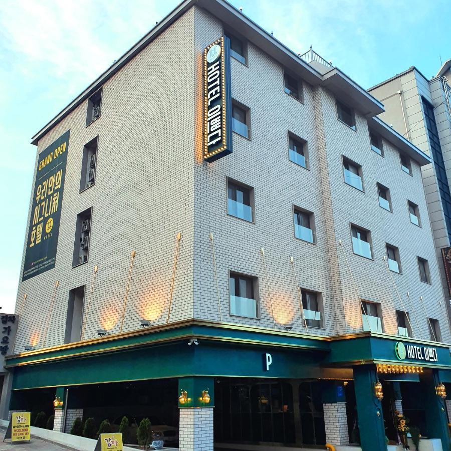 Hotel Ippda Wonju Exterior photo